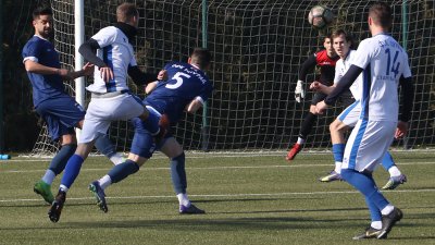 Ubedljiva pobeda plavo-belih u Staroj Pazovi, Srpska liga Beograd