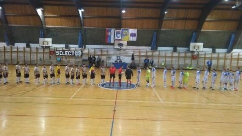 KMF Jastrebac izgubio od Winter sporta, Prva Futsal liga