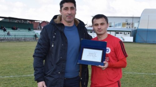 Veliko priznanje za Jelenka Čupeljića iz Rume, Vojvođanska liga "Jug"