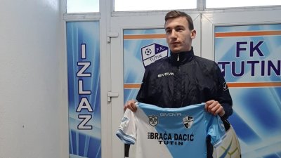 Kačar i Izberović za još moćniji Tutin, Srpska liga Zapad