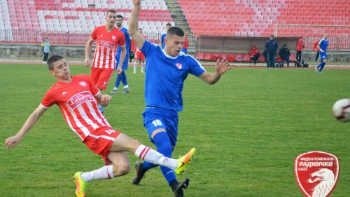 Generalna proba Radničkog 1923 sa liderom Srpske lige Zapad, čačanskim Borcem 1926, Prva liga Srbije