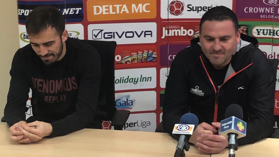 Ivan Stefanović: Rad je nezgodan protivnik, Linglong  Superliga Srbije