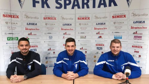 Spartak ŽK protiv Voždovca pred TV kamerama, Linglong  Superliga Srbije