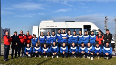 Fudbaleri Slobode odputovali na pripreme