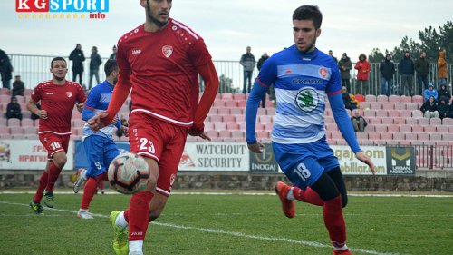 Poraz fudbalera Radničkog 1923 u poslednjoj proveri, Prva liga Srbije