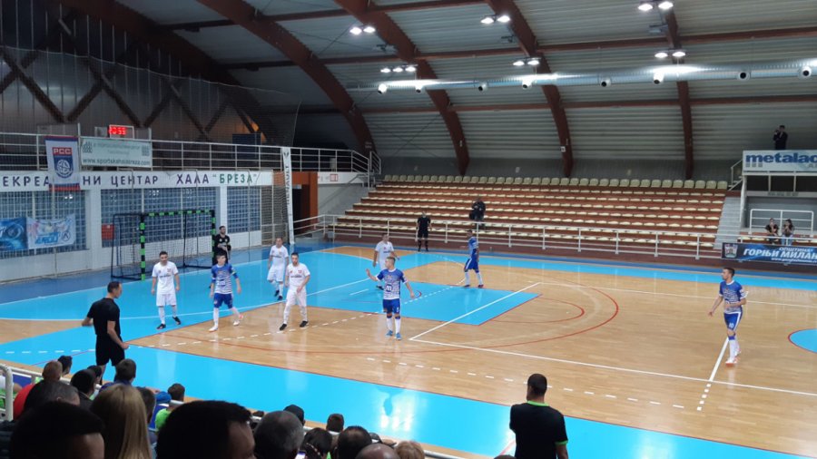 Metalac Kolorado gostuje lideru u Ivanjici, Druga Futsal liga