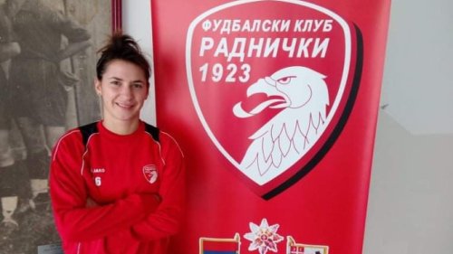 Jelena Varda nova fudbalerka Radničkog, Superliga Srbije