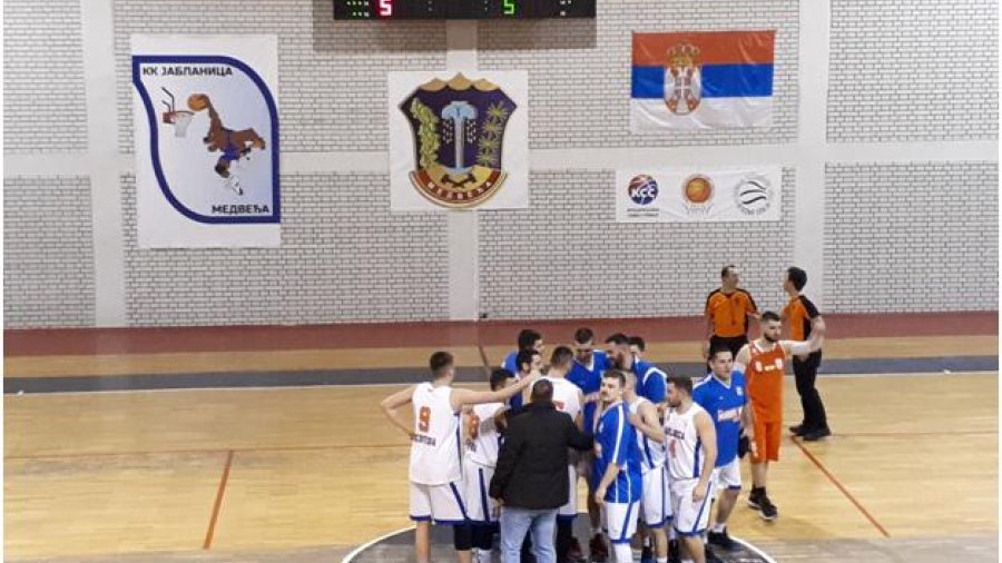 Nastavljen pobednički niz Jablanice, Prva RL Istok