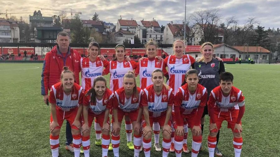 Lakih osam komada crveno-belih "vučica", Superliga Srbije