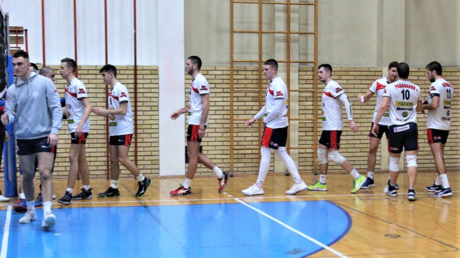 Odbojkaši Bečeja upisali 11. recku, Druga liga "Sever"