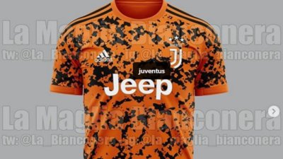 Katastrofalni juventusovi dresovi, Italija: Serie A