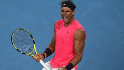 Nadal: Želim više Gren slemova od Novaka
