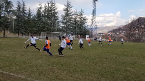 Prijateljska utakmica: Hajduk Veljko – Sloboda  2:3