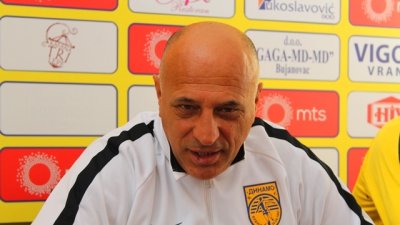 Antić: Biće veoma teško, Kolubara se strahovito pojačala, Prva liga Srbije