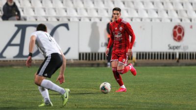 Aleksa Janković: U Voždovcu sam okružen pravim ljudima pored kojih mogu da napredujem!, Linglong  Superliga Srbije