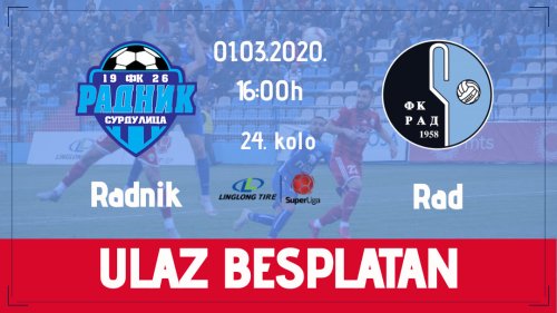 Pred Radnikom još jedan bitan meč,  Krunić: Jesmo favoriti na svom terenu, ali moramo to i da dokažemo, Linglong  Superliga Srbije