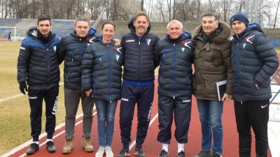 Spartak Ždrepčeva krv bio domaćin polaznika UEFA PRO kursa, Linglong  Superliga Srbije