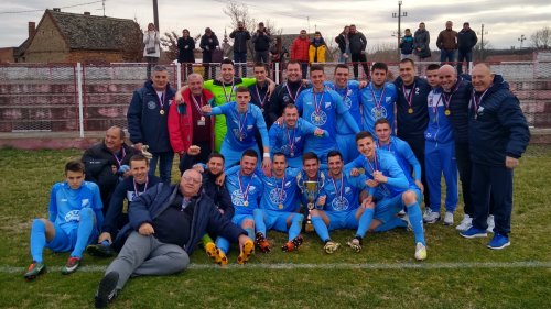Omoljičani pobednici Kupa FSP Pančevo, Vojvođanska liga "Istok"