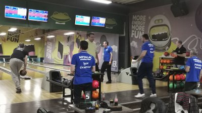 Prva liga u bovlingu: Metalac u seriji
