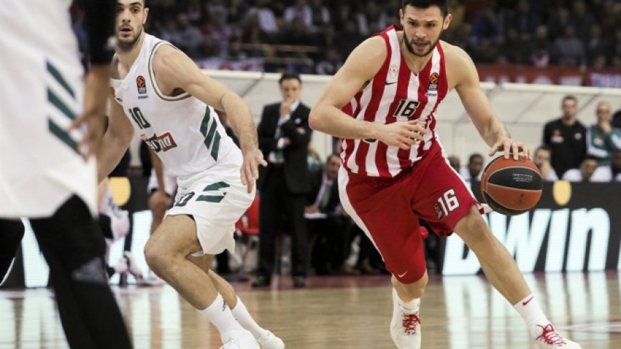 EL: Olimpijakosu grčki derbi, Euroleague