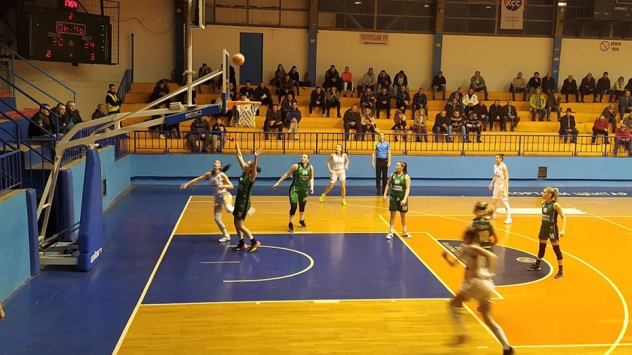 "Malene" u petoj brzini, WABA liga