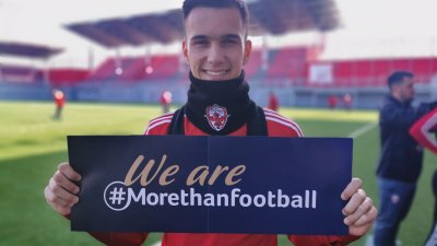 Voždovac postaje deo #WeAreMoreThanFootball evropske inicijative!, Linglong  Superliga Srbije