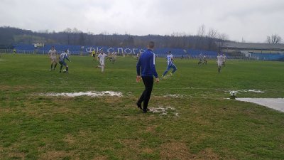 Ples Kraljevčana po kiši i blatu, Srpska liga Zapad
