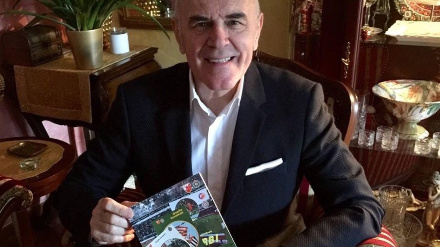 Predstavljeno četvrto izdanje knjige"Derbi" Dragiše Kovačevića, Linglong  Superliga Srbije