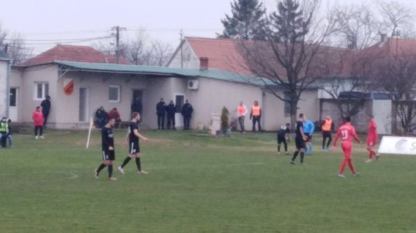 Vranjanci teško do tri boda u Dobanovcima, Prva liga Srbije