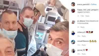 Nole i tim napustili Ameriku