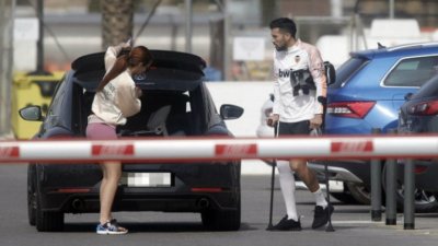 Zaražen igrač Valensije