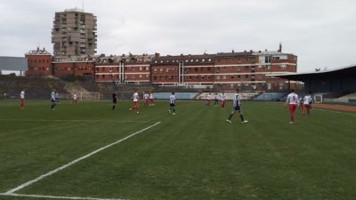 Plavo-beli lošim pristupom prema igri u poraz, Srpska liga Beograd