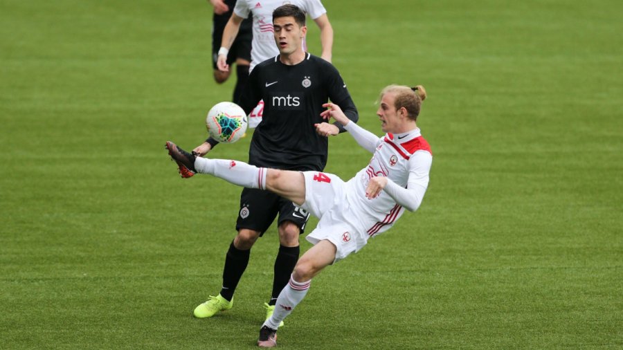 Justas Lasickas – gejmer u svetu fudbala!, Linglong  Superliga Srbije