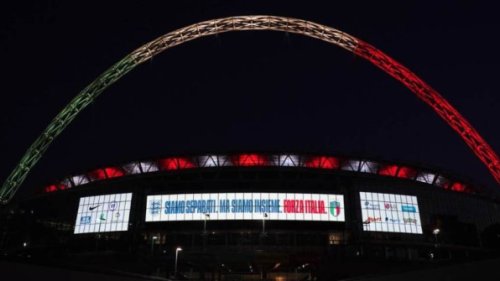 Vembli u bojama Italije