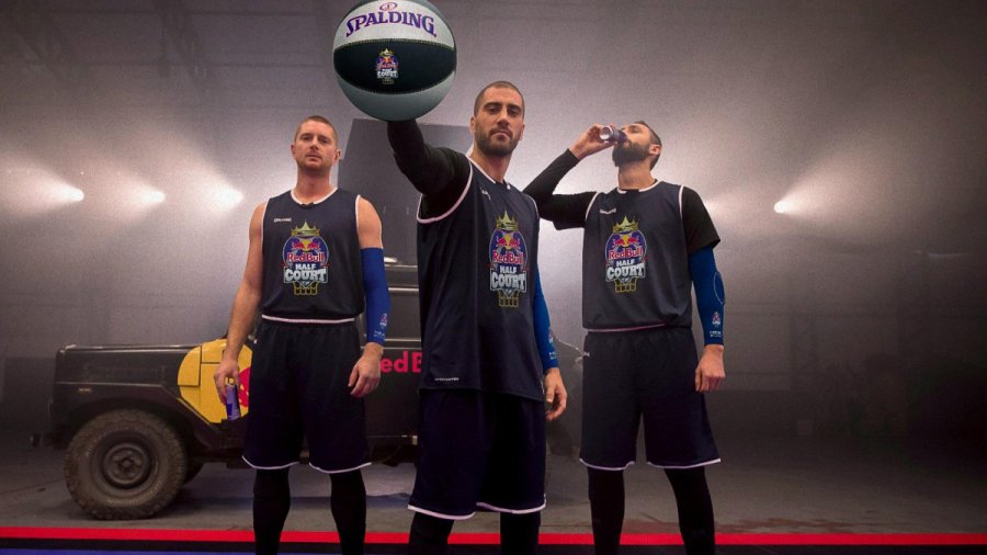 Ekipa 3x3 Novi Sad su novi globalni ambasadori svetskog basket turnira Red Bull Half Cour