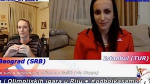 U gostima kod Milene Rašić