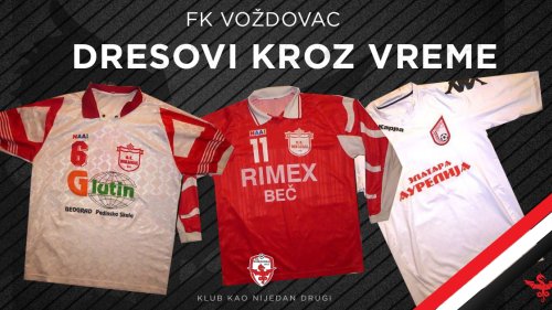 Voždovački vremeplov - prisetili smo se starih garnitura dresova!, Linglong  Superliga Srbije