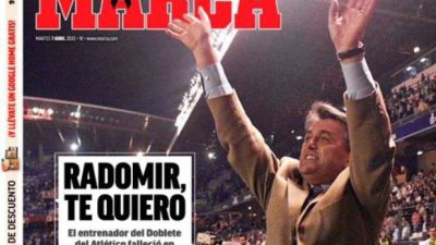 Španska Marka: "Radomir, te quiero"