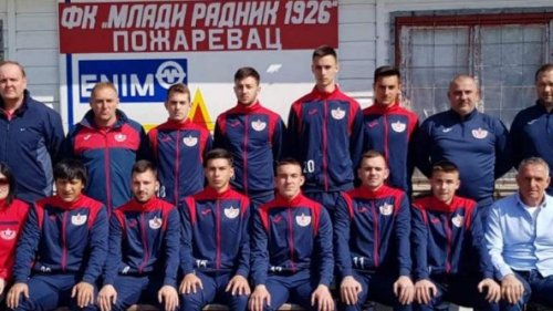Fudbaleri i treneri Mladog radnika iz Požarevca na usluzi najstarijim sugrađanima, Srpska liga Zapad