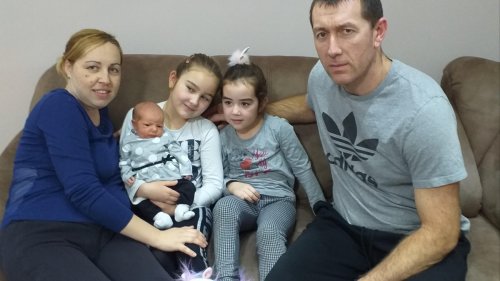 Porodica Caković postala brojnija za malu Taru, Mini liga 1-6