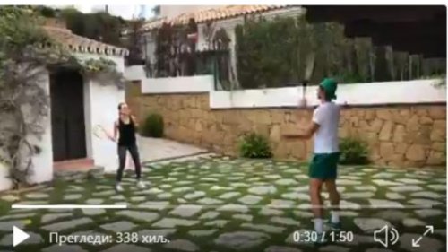 Mogu to Jelena i Novak