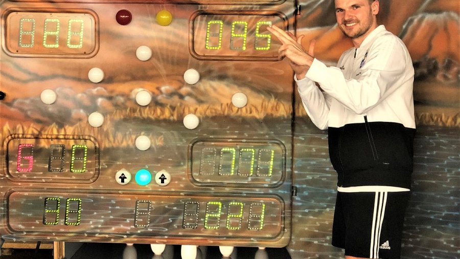 "Vanzemaljac" uknjižio rezultat u stilu nadimka