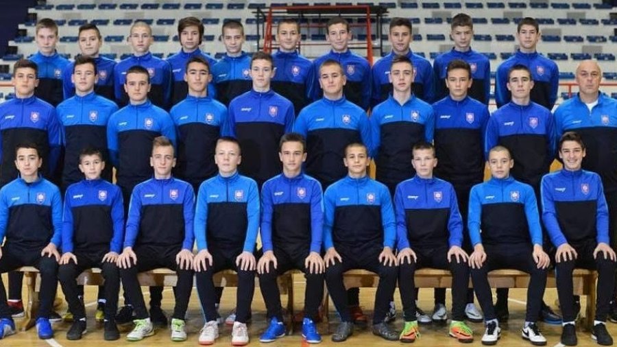 Pioniri Sloge iz Požege svakodnevno treniraju u izolaciji, Pionirska liga - Zapadno Moravska grupa