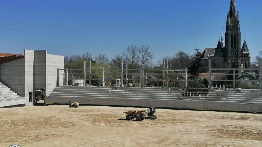 TSC nastavio sa radovima na stadionu, Linglong  Superliga Srbije