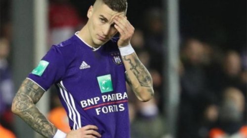 Ognjen Vranješ dobija otkaz u Anderlehtu