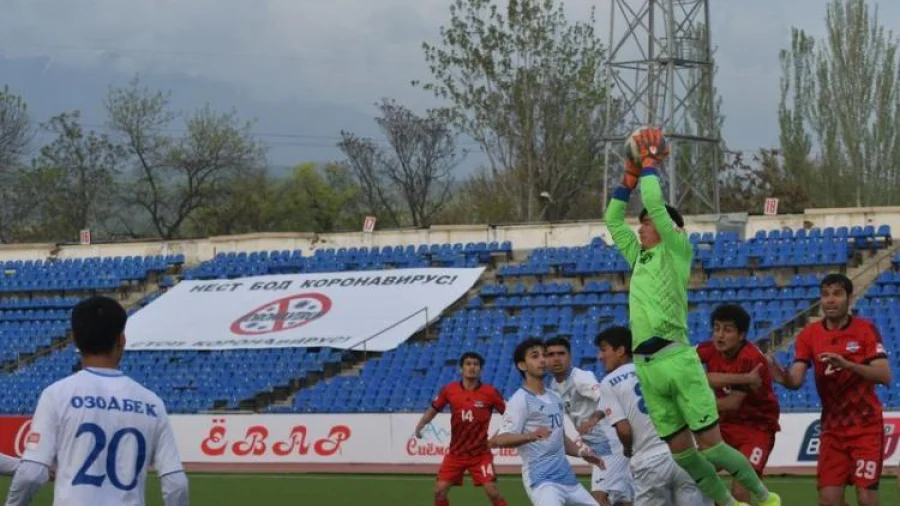 Fudbal se prekida i u Tadžikistanu, još četiri zemlje prkose koronavirusu!, Tajikistan Vysshaya Liga