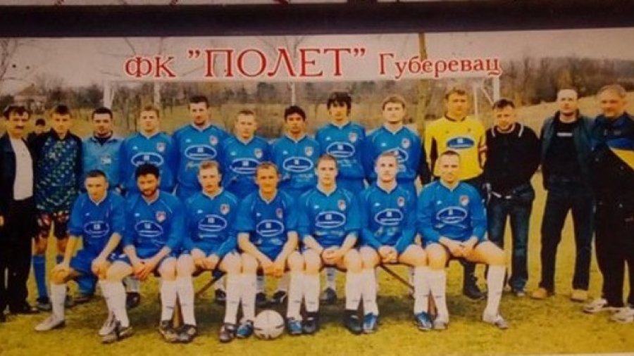 Obnovimo rad FK Polet iz Guberevca, Opštinska liga Knić