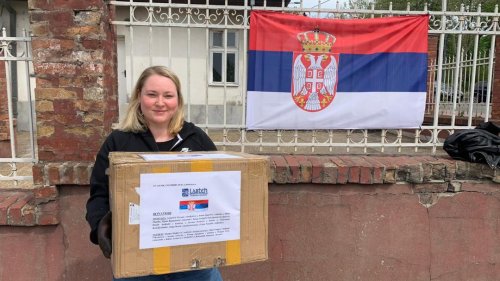 Zorana Arunović uručila donaciju šampiona Infektivnoj klinici