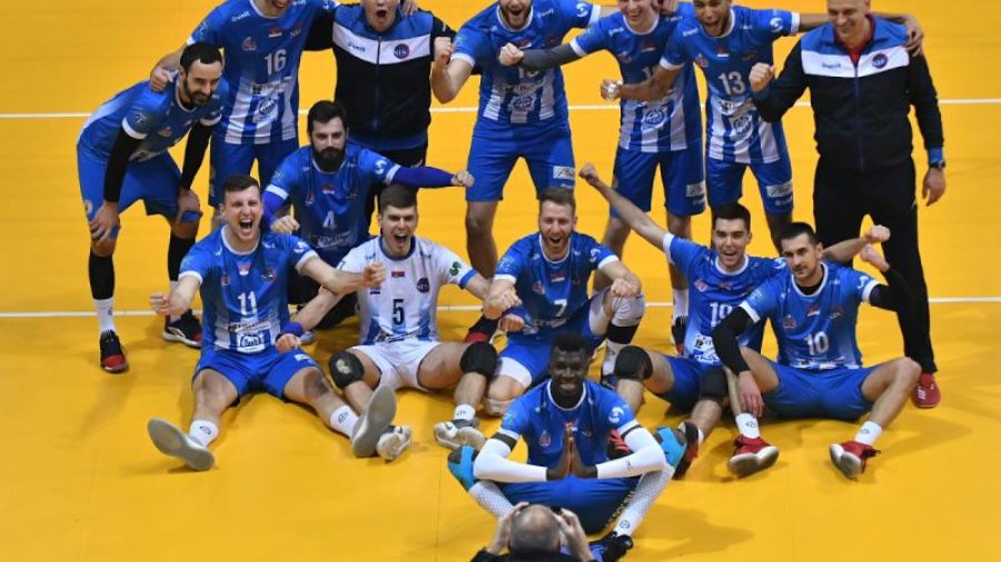 Odbojkaši Niša vicešampioni Srbije, Mini liga 1-6