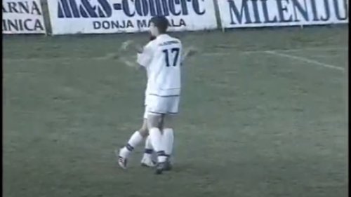 Modrić i Džeko na početku fudbalske karijere (video)